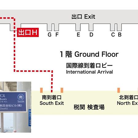 Hotel Aston Plaza Kansai Airport Izumisano Eksteriør bilde